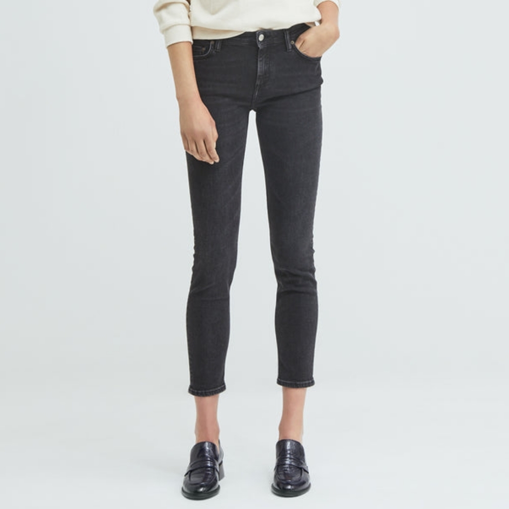 ACNE STUDIOS Blå Konst Climb Skinny Fit Jeans Size 26 - Used black 